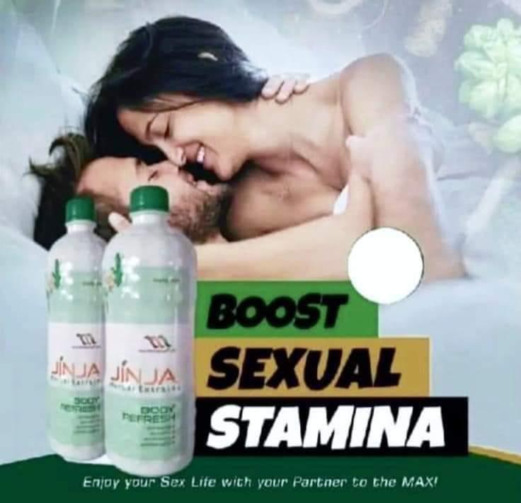 Jinja Herbal Extract - Boost Sexual Perfomance
