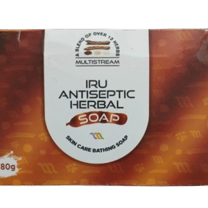 Iru Antiseptic Soap - Gentle on Skin. Tough on Germs