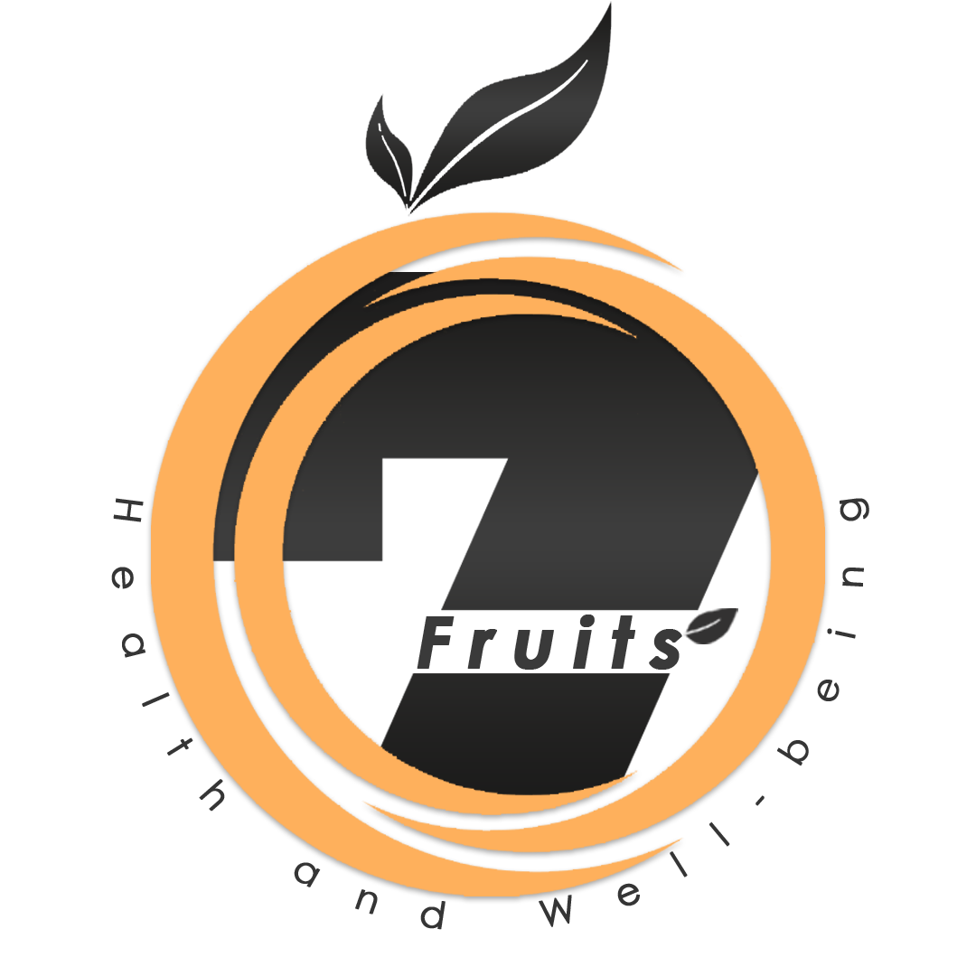 7Fruits logo - multicolor